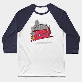 Smile with music everyday Baseball T-Shirt